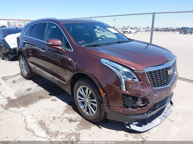 2023 Cadillac Xt5 Fwd Premium Luxury მანქანა იყიდება აუქციონზე, vin: 1GYKNCRS6PZ191004, აუქციონის ნომერი: 45442721