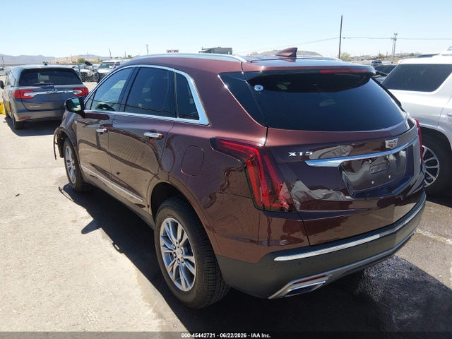Aukcja sprzedaży 2023 Cadillac Xt5 Fwd Premium Luxury, vin: 1GYKNCRS6PZ191004, numer aukcji: 45442721