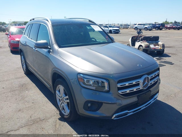 45442729 :رقم المزاد ، WDC4M4HBXLW006354 vin ، 2020 Mercedes-benz Glb 250 4matic مزاد بيع