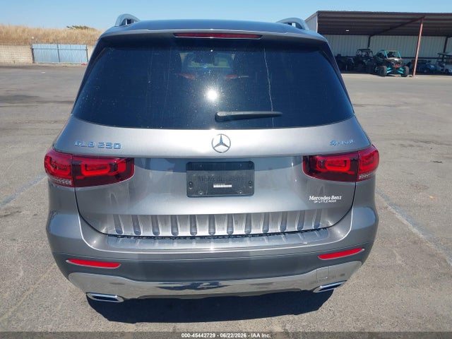 Продаж на аукціоні авто 2020 Mercedes-benz Glb 250 4matic, vin: WDC4M4HBXLW006354, номер лоту: 45442729