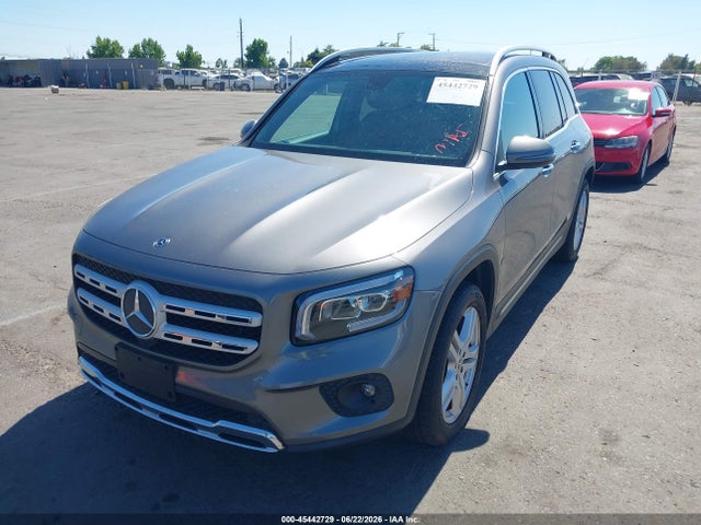 Продаж на аукціоні авто 2020 Mercedes-benz Glb 250 4matic, vin: WDC4M4HBXLW006354, номер лоту: 45442729