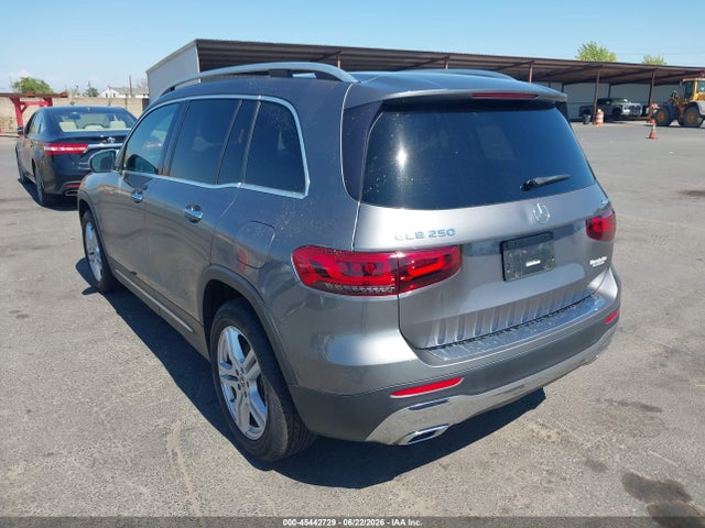 Продаж на аукціоні авто 2020 Mercedes-benz Glb 250 4matic, vin: WDC4M4HBXLW006354, номер лоту: 45442729