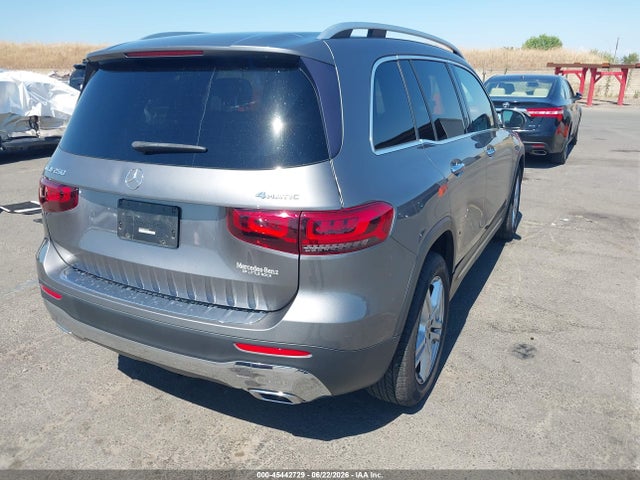 Продаж на аукціоні авто 2020 Mercedes-benz Glb 250 4matic, vin: WDC4M4HBXLW006354, номер лоту: 45442729