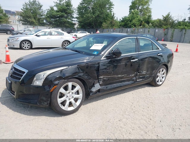 2014 Cadillac Ats Standard მანქანა იყიდება აუქციონზე, vin: 1G6AA5RX0E0175177, აუქციონის ნომერი: 45442730