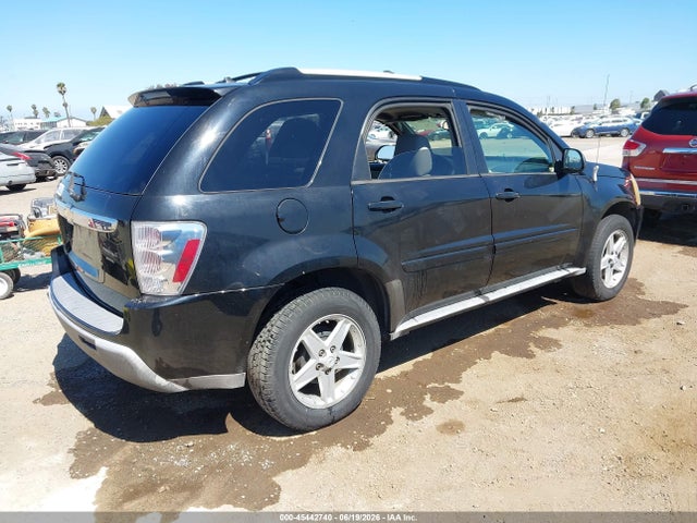 45442740 :رقم المزاد ، 2CNDL63F756073985 vin ، 2005 Chevrolet Equinox Lt مزاد بيع