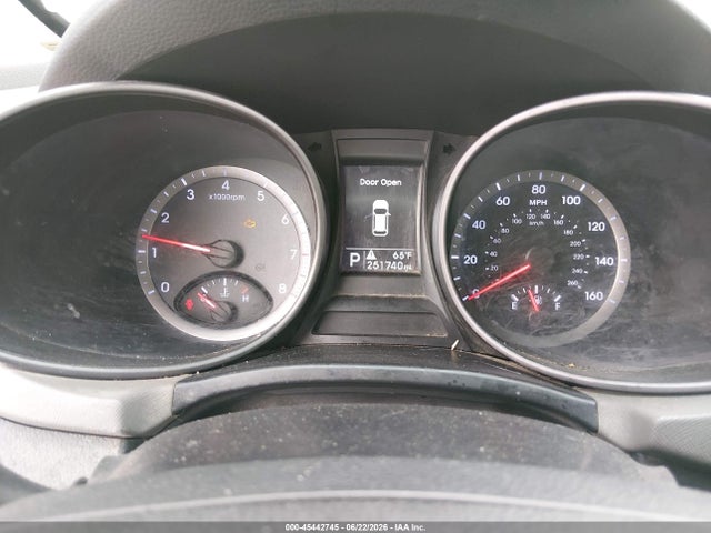 5XYZTDLB1FG290481 Hyundai Santa Fe Sport 2.4l