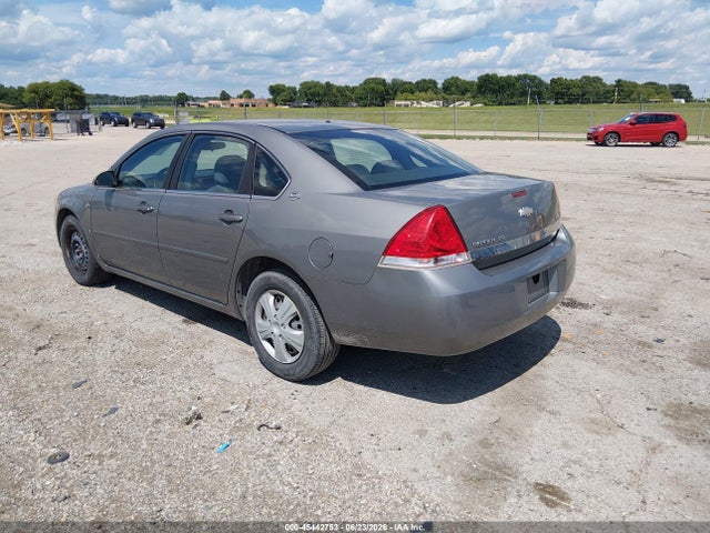 Продаж на аукціоні авто 2007 Chevrolet Impala Ls, vin: 2G1WB55K779400187, номер лоту: 45442753