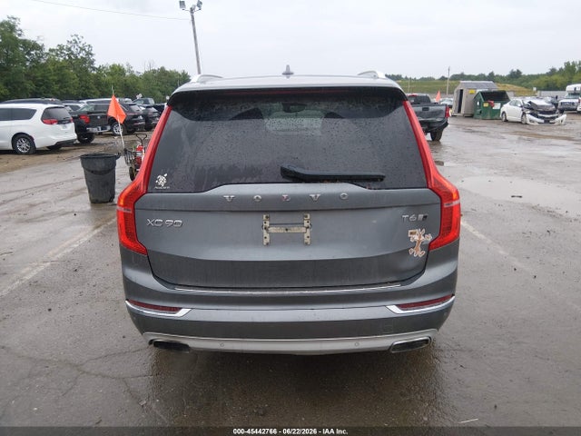 Продажа на аукционе авто 2018 Volvo Xc90 T6 Inscription, vin: YV4A22PL7J1350020, номер лота: 45442766