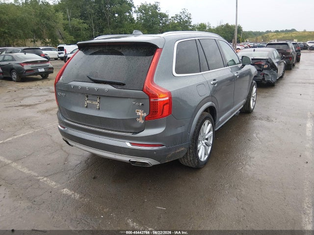 Продажа на аукционе авто 2018 Volvo Xc90 T6 Inscription, vin: YV4A22PL7J1350020, номер лота: 45442766