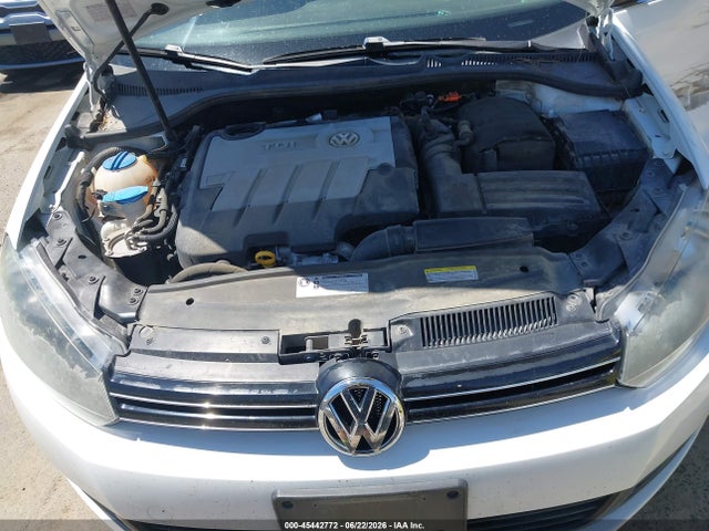 3VWPL7AJ1EM615518 Volkswagen Jetta Sportwagen 2.0l Tdi