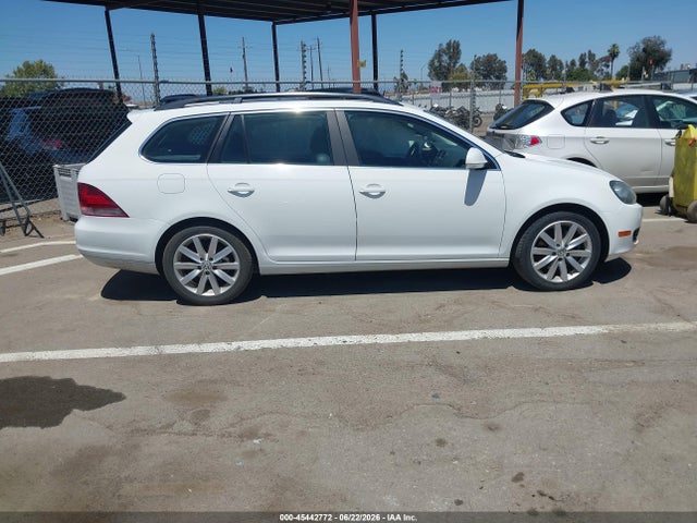 3VWPL7AJ1EM615518 Volkswagen Jetta Sportwagen 2.0l Tdi