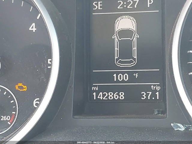 3VWPL7AJ1EM615518 Volkswagen Jetta Sportwagen 2.0l Tdi