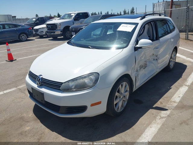 3VWPL7AJ1EM615518 Volkswagen Jetta Sportwagen 2.0l Tdi