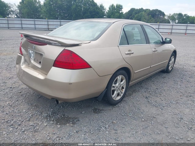 Auction sale of the 2006 Honda Accord 2.4 Ex, vin: 1HGCM55766A030273, lot number: 45442777
