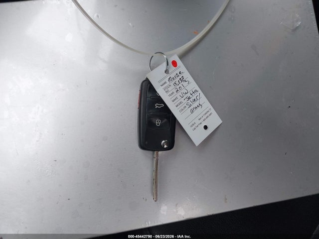 Продаж на аукціоні авто 2013 Volkswagen Jetta 2.0l Tdi, vin: 3VWLL7AJ0DM395057, номер лоту: 45442790