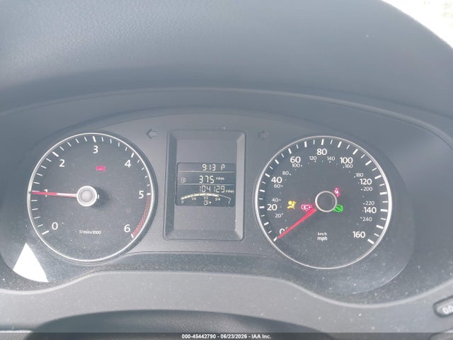 Продаж на аукціоні авто 2013 Volkswagen Jetta 2.0l Tdi, vin: 3VWLL7AJ0DM395057, номер лоту: 45442790
