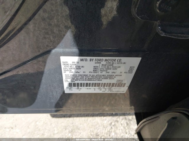 Ford Edge Titanium 2021 2FMPK3K95MBA47806 Image 9