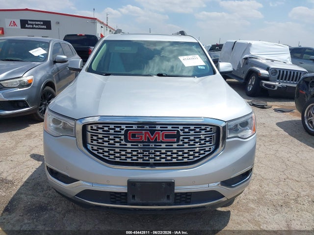 45442811 :رقم المزاد ، 1GKKNXLS3HZ158988 vin ، 2017 Gmc Acadia Denali مزاد بيع