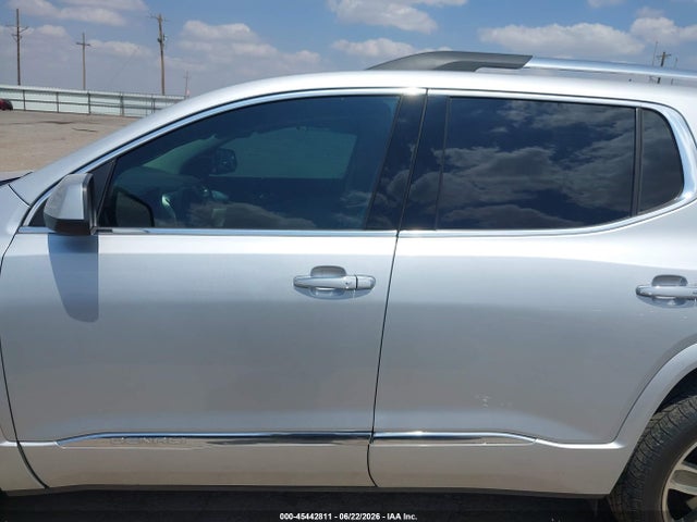 45442811 :رقم المزاد ، 1GKKNXLS3HZ158988 vin ، 2017 Gmc Acadia Denali مزاد بيع