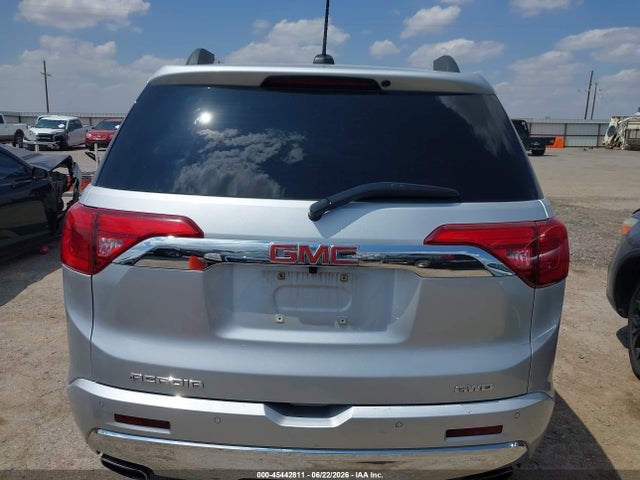45442811 :رقم المزاد ، 1GKKNXLS3HZ158988 vin ، 2017 Gmc Acadia Denali مزاد بيع