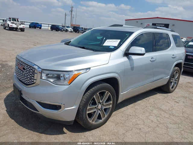 45442811 :رقم المزاد ، 1GKKNXLS3HZ158988 vin ، 2017 Gmc Acadia Denali مزاد بيع