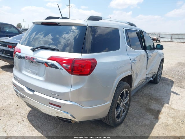 45442811 :رقم المزاد ، 1GKKNXLS3HZ158988 vin ، 2017 Gmc Acadia Denali مزاد بيع
