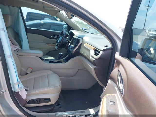 45442811 :رقم المزاد ، 1GKKNXLS3HZ158988 vin ، 2017 Gmc Acadia Denali مزاد بيع