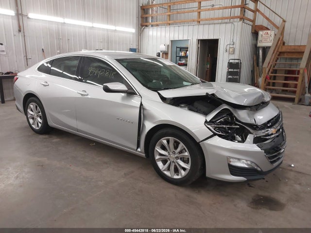 2019 Chevrolet Malibu Lt მანქანა იყიდება აუქციონზე, vin: 1G1ZD5ST0KF117005, აუქციონის ნომერი: 45442818