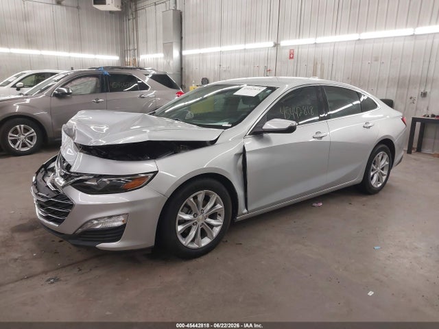 2019 Chevrolet Malibu Lt მანქანა იყიდება აუქციონზე, vin: 1G1ZD5ST0KF117005, აუქციონის ნომერი: 45442818