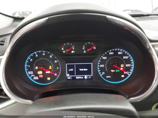 2019 Chevrolet Malibu Lt მანქანა იყიდება აუქციონზე, vin: 1G1ZD5ST0KF117005, აუქციონის ნომერი: 45442818