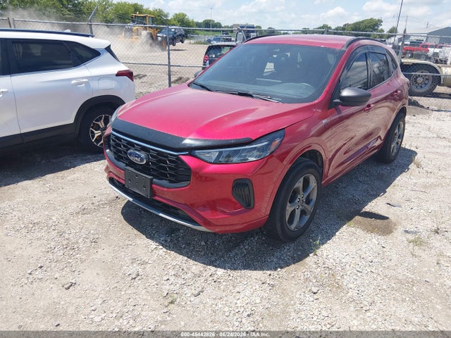 45442826 :رقم المزاد ، 1FMCU9MN5RUB26867 vin ، 2024 Ford Escape St-line مزاد بيع