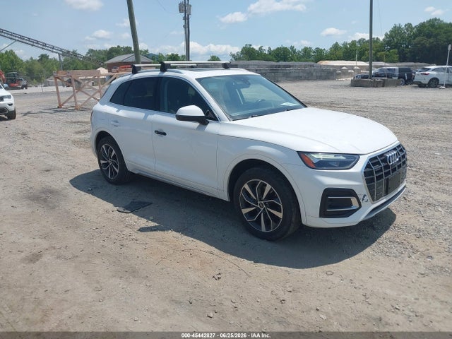 Продажа на аукционе авто 2021 Audi Q5 Premium Plus 45 Tfsi Quattro S Tronic, vin: WA1BAAFY1M2128552, номер лота: 45442827