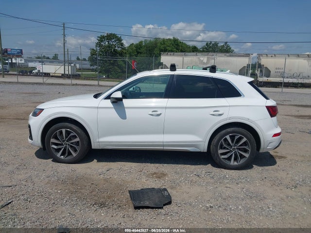 Продажа на аукционе авто 2021 Audi Q5 Premium Plus 45 Tfsi Quattro S Tronic, vin: WA1BAAFY1M2128552, номер лота: 45442827
