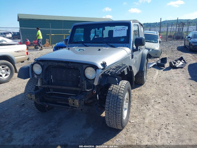 Auction sale of the 2014 Jeep Wrangler Sport, vin: 1C4AJWAG6EL289519, lot number: 45442834