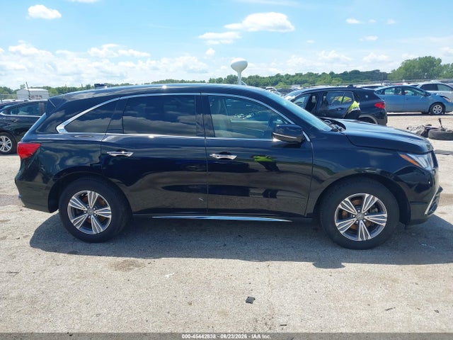 45442838 :رقم المزاد ، 5J8YD4H30LL047143 vin ، 2020 Acura Mdx Standard مزاد بيع