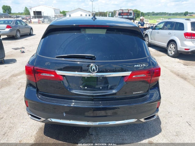 45442838 :رقم المزاد ، 5J8YD4H30LL047143 vin ، 2020 Acura Mdx Standard مزاد بيع