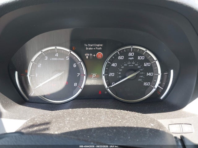 45442838 :رقم المزاد ، 5J8YD4H30LL047143 vin ، 2020 Acura Mdx Standard مزاد بيع