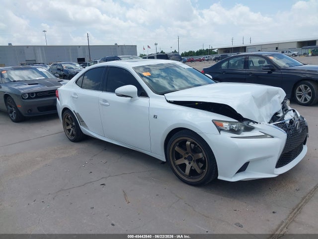 Продажа на аукционе авто 2014 Lexus Is 250, vin: JTHBF1D28E5026394, номер лота: 45442840