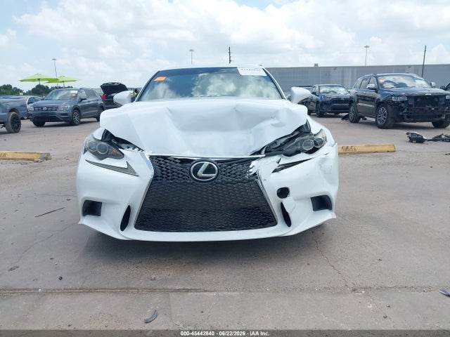 Продажа на аукционе авто 2014 Lexus Is 250, vin: JTHBF1D28E5026394, номер лота: 45442840