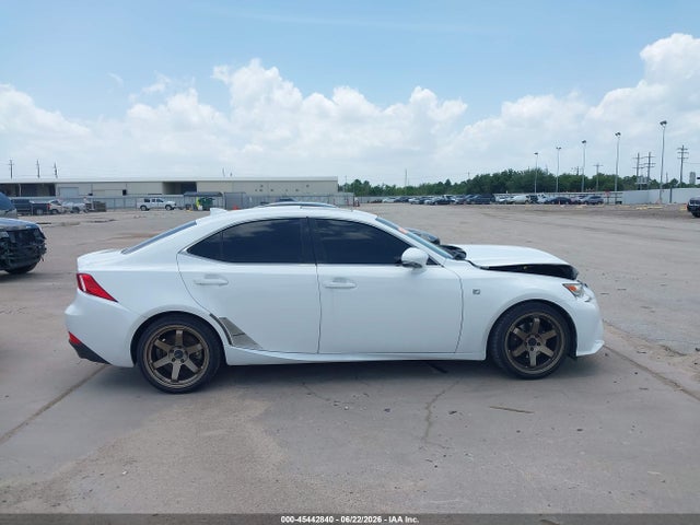 Продажа на аукционе авто 2014 Lexus Is 250, vin: JTHBF1D28E5026394, номер лота: 45442840