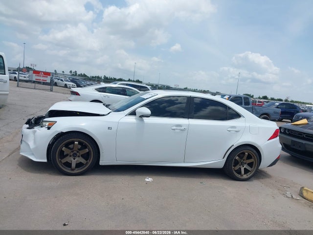 Продажа на аукционе авто 2014 Lexus Is 250, vin: JTHBF1D28E5026394, номер лота: 45442840
