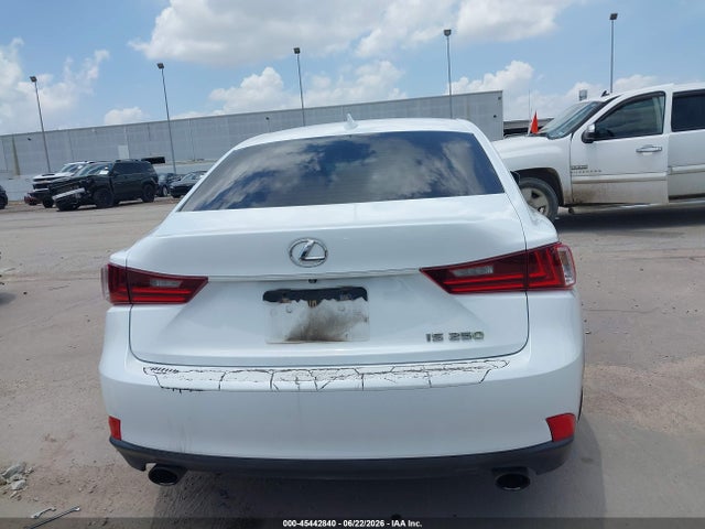 Продажа на аукционе авто 2014 Lexus Is 250, vin: JTHBF1D28E5026394, номер лота: 45442840
