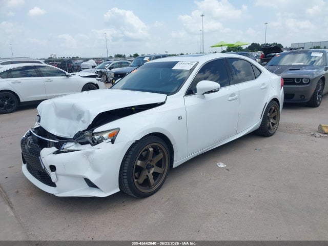 Продажа на аукционе авто 2014 Lexus Is 250, vin: JTHBF1D28E5026394, номер лота: 45442840