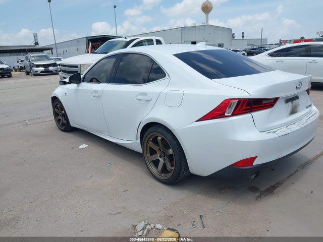 Продажа на аукционе авто 2014 Lexus Is 250, vin: JTHBF1D28E5026394, номер лота: 45442840