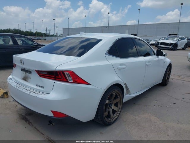 Продажа на аукционе авто 2014 Lexus Is 250, vin: JTHBF1D28E5026394, номер лота: 45442840
