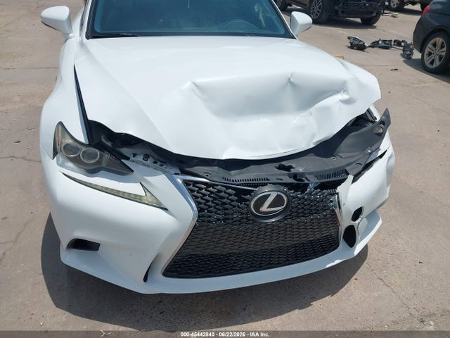 Продажа на аукционе авто 2014 Lexus Is 250, vin: JTHBF1D28E5026394, номер лота: 45442840