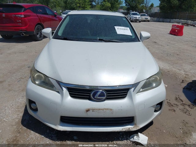 Продажа на аукционе авто 2013 Lexus Ct 200h, vin: JTHKD5BH6D2165234, номер лота: 45442843