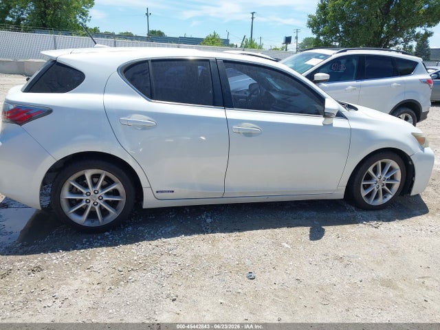 Продажа на аукционе авто 2013 Lexus Ct 200h, vin: JTHKD5BH6D2165234, номер лота: 45442843