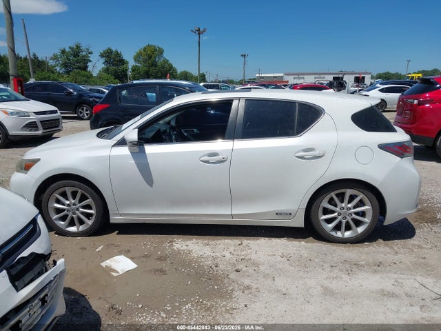 Продажа на аукционе авто 2013 Lexus Ct 200h, vin: JTHKD5BH6D2165234, номер лота: 45442843