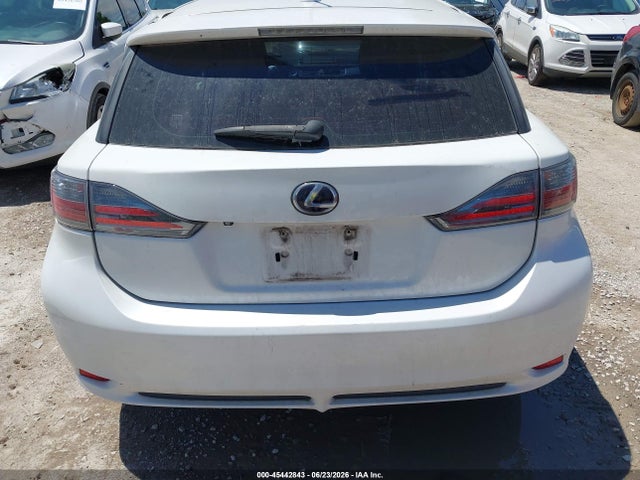 Продажа на аукционе авто 2013 Lexus Ct 200h, vin: JTHKD5BH6D2165234, номер лота: 45442843